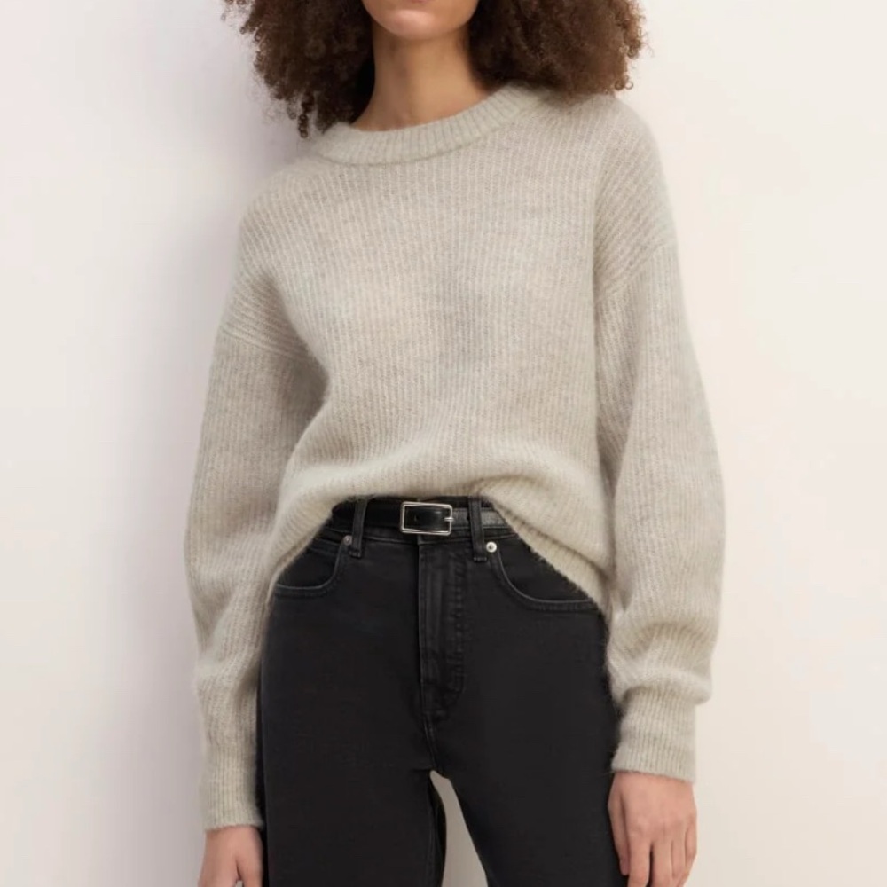 The Cocoon Crew in Alpaca in Almond